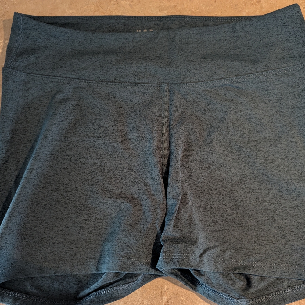 NOBULL Women's Teal Shorts